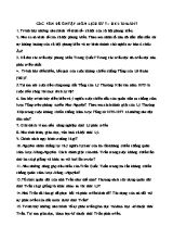 Đề cương ôn tập học kì I môn Lịch sử lớp 7 - Năm học 2016-2017